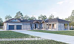 Проекты домов с гаражом