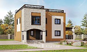 Проекты двухэтажных домов