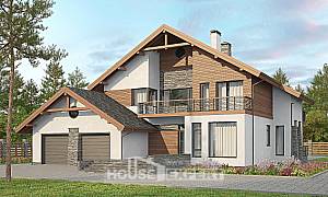 Проекты двухэтажных домов