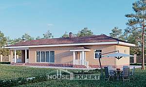 Проекты одноэтажных домов