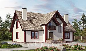 Проекты двухэтажных домов