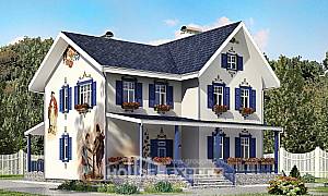 Проекты двухэтажных домов