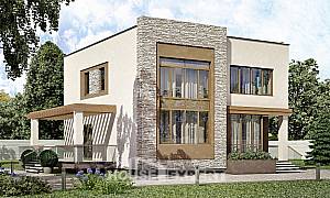 Проекты двухэтажных домов