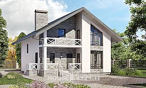 Проекты домов с мансардой