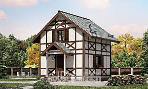 Проекты двухэтажных домов