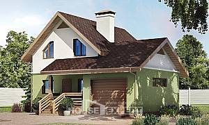 Проекты домов с гаражом