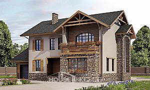 Проекты домов с гаражом