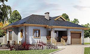 Проекты одноэтажных домов