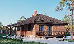 Проекты одноэтажных домов