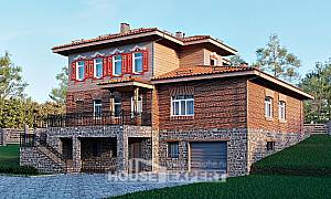 Проекты домов с цокольным этажом