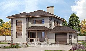 Проекты домов с гаражом