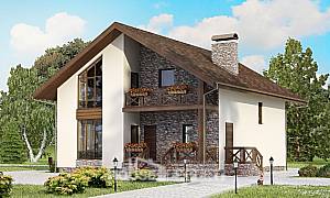 Проекты двухэтажных домов