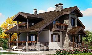 Проекты двухэтажных домов