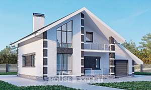 Проекты домов с гаражом