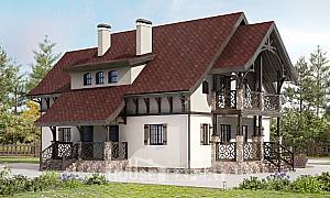 Проекты двухэтажных домов