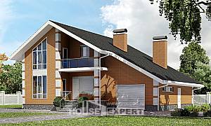 Проекты домов с гаражом