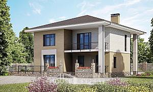 Проекты двухэтажных домов