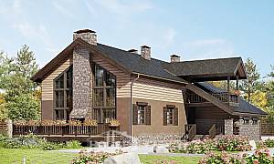 Проекты двухэтажных домов