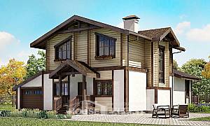 Проекты двухэтажных домов