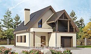 Проекты двухэтажных домов